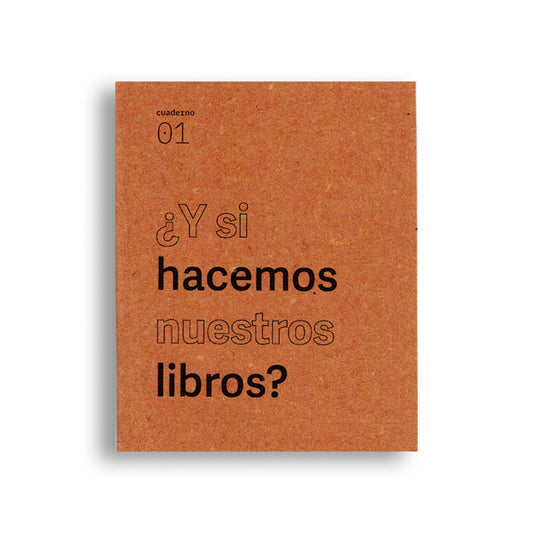 ¿Y si hacemos nuestros libros?