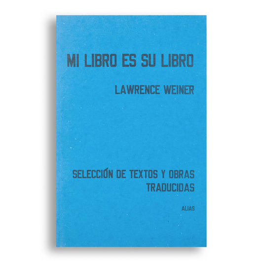 Mi libro es su libro