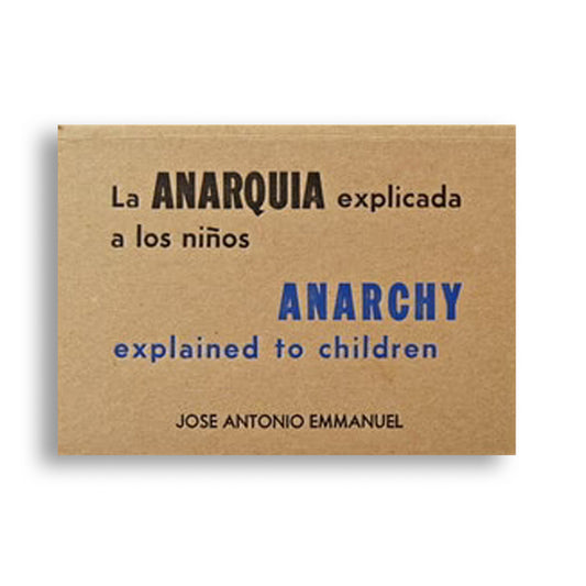 La anarquía explicada a los niños