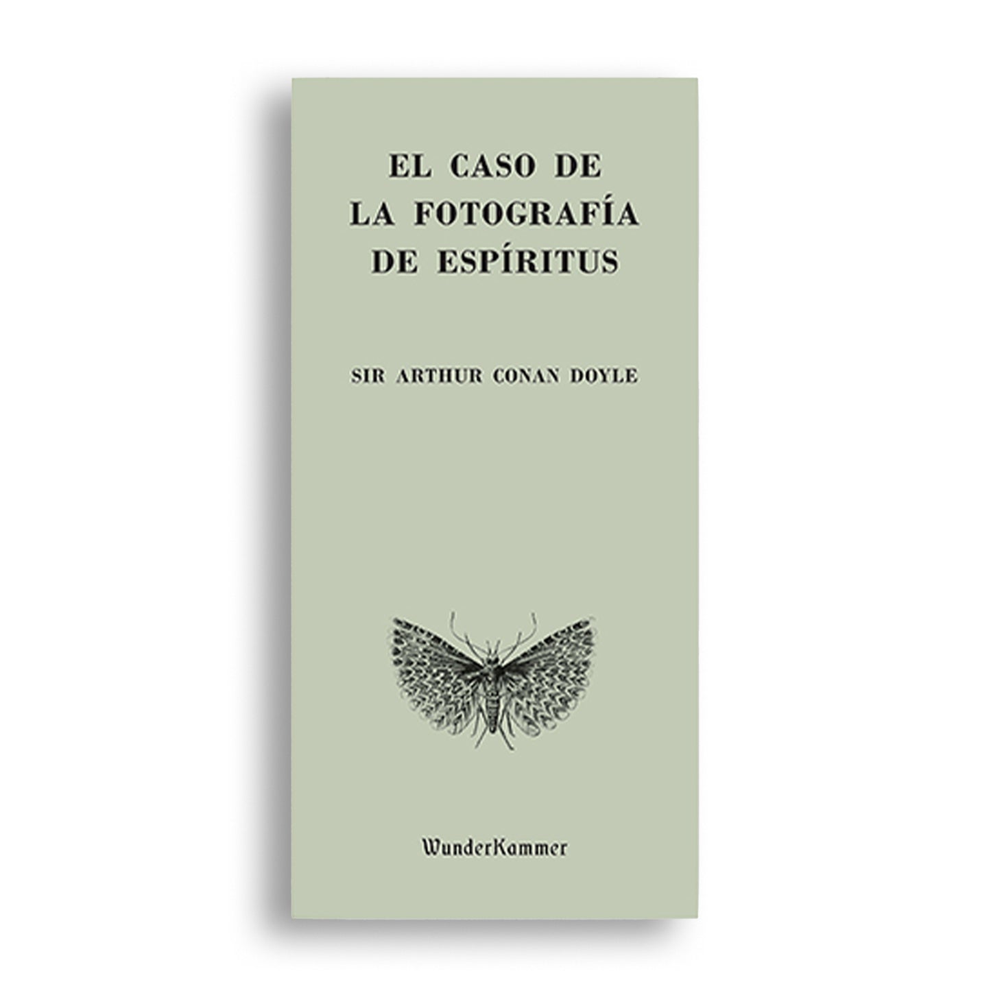 El caso de la fotografía de espíritus