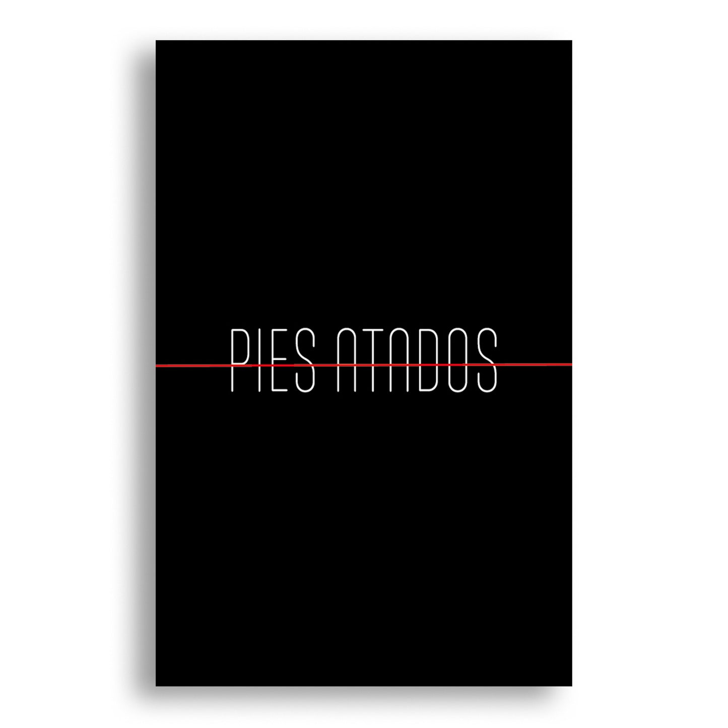 Pies atados