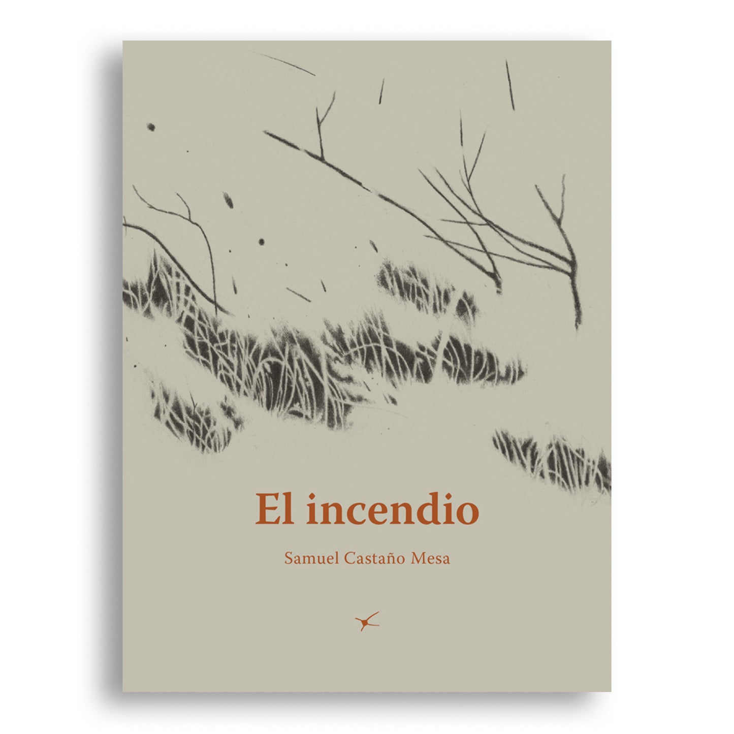 El incendio