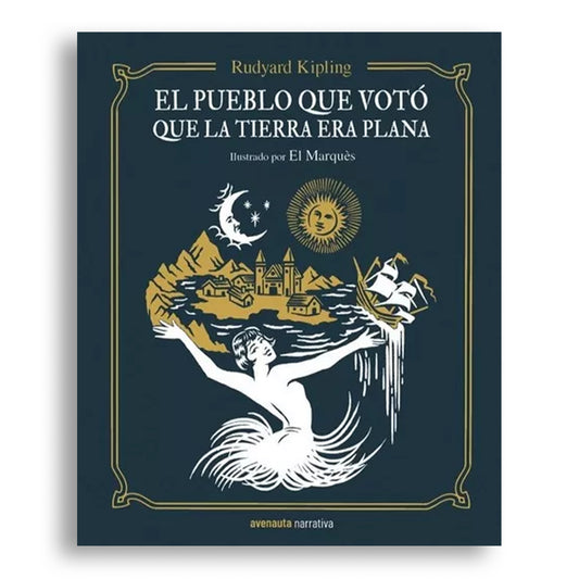 El pueblo que votó que la Tierra era plana