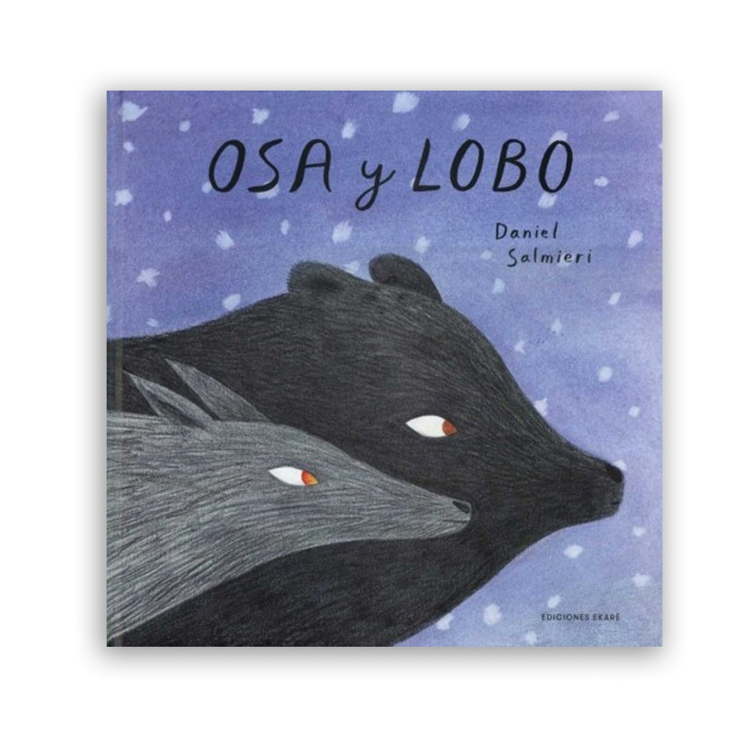 Osa y lobo