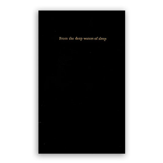 From the deep waters of sleep