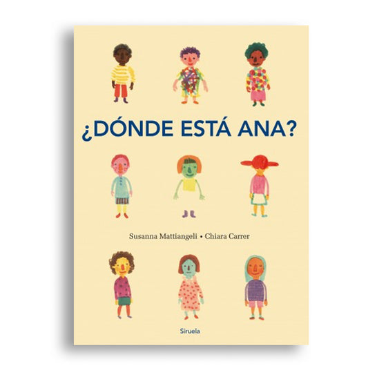 Dónde está Ana?