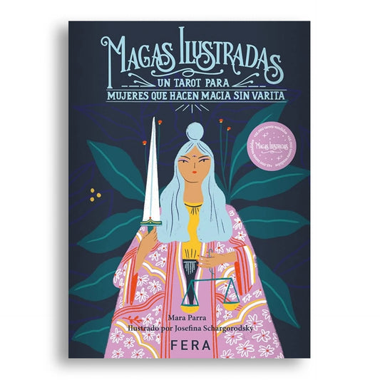 Tarot Magas ilustradas