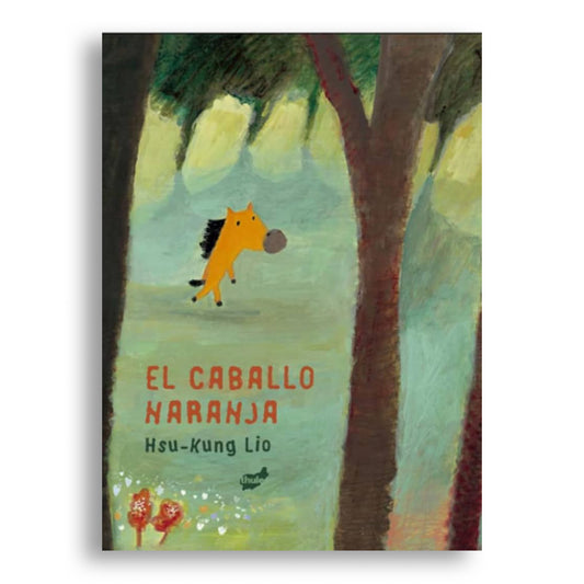 El caballo naranja