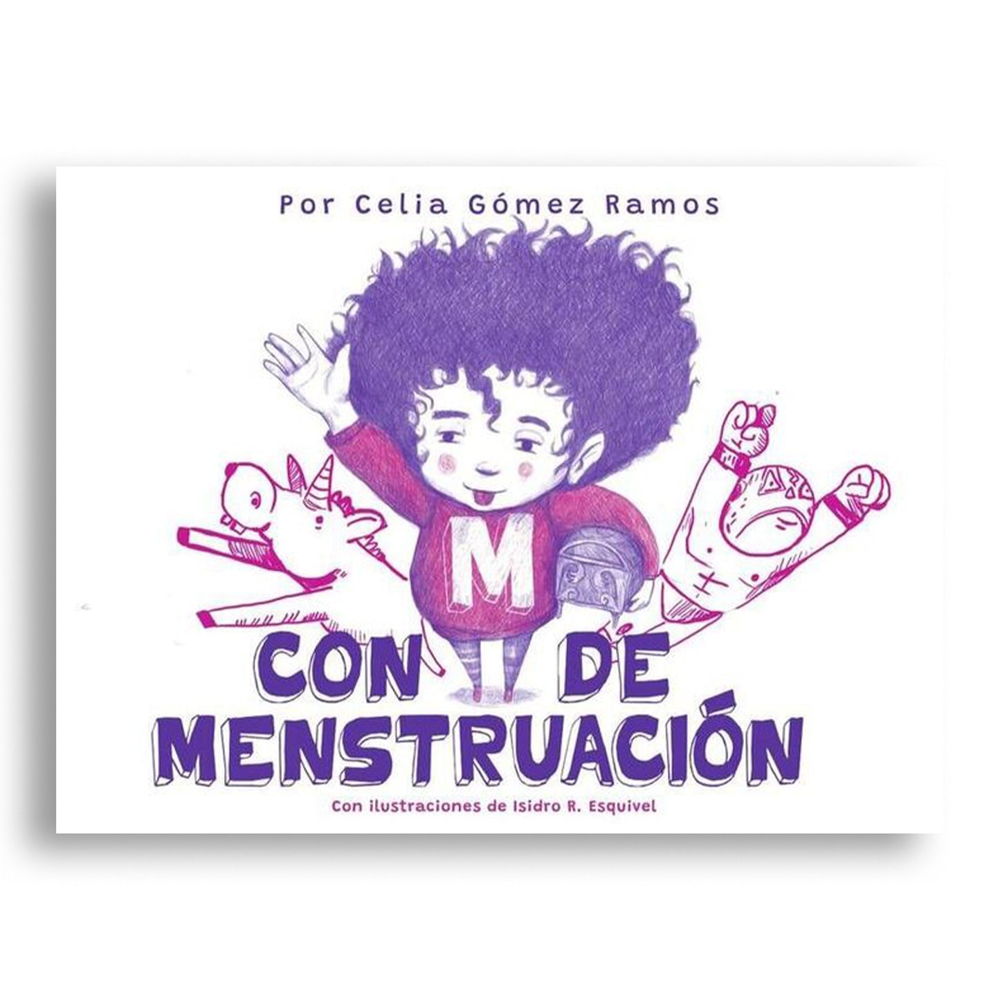 Con M de menstruación