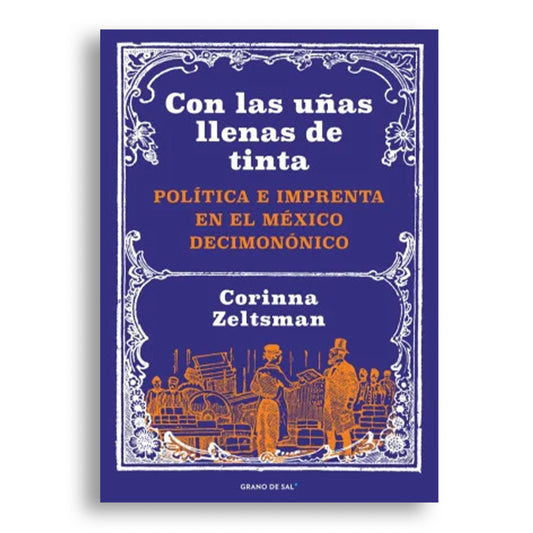 Con las uñas llenas de tinta