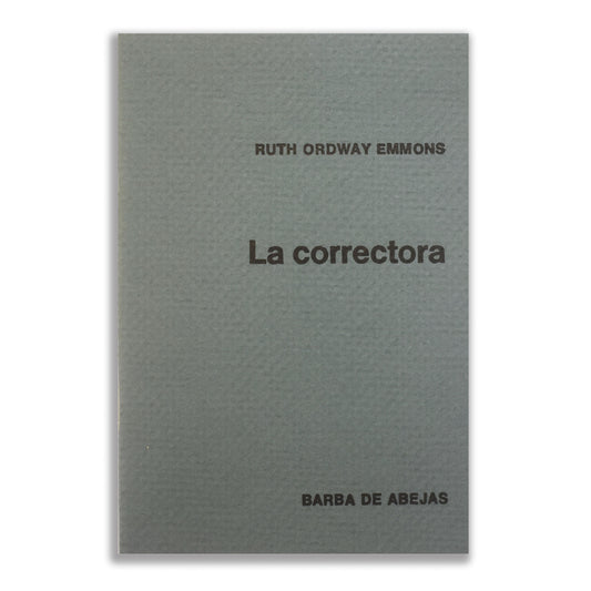 La correctora (N. 112)