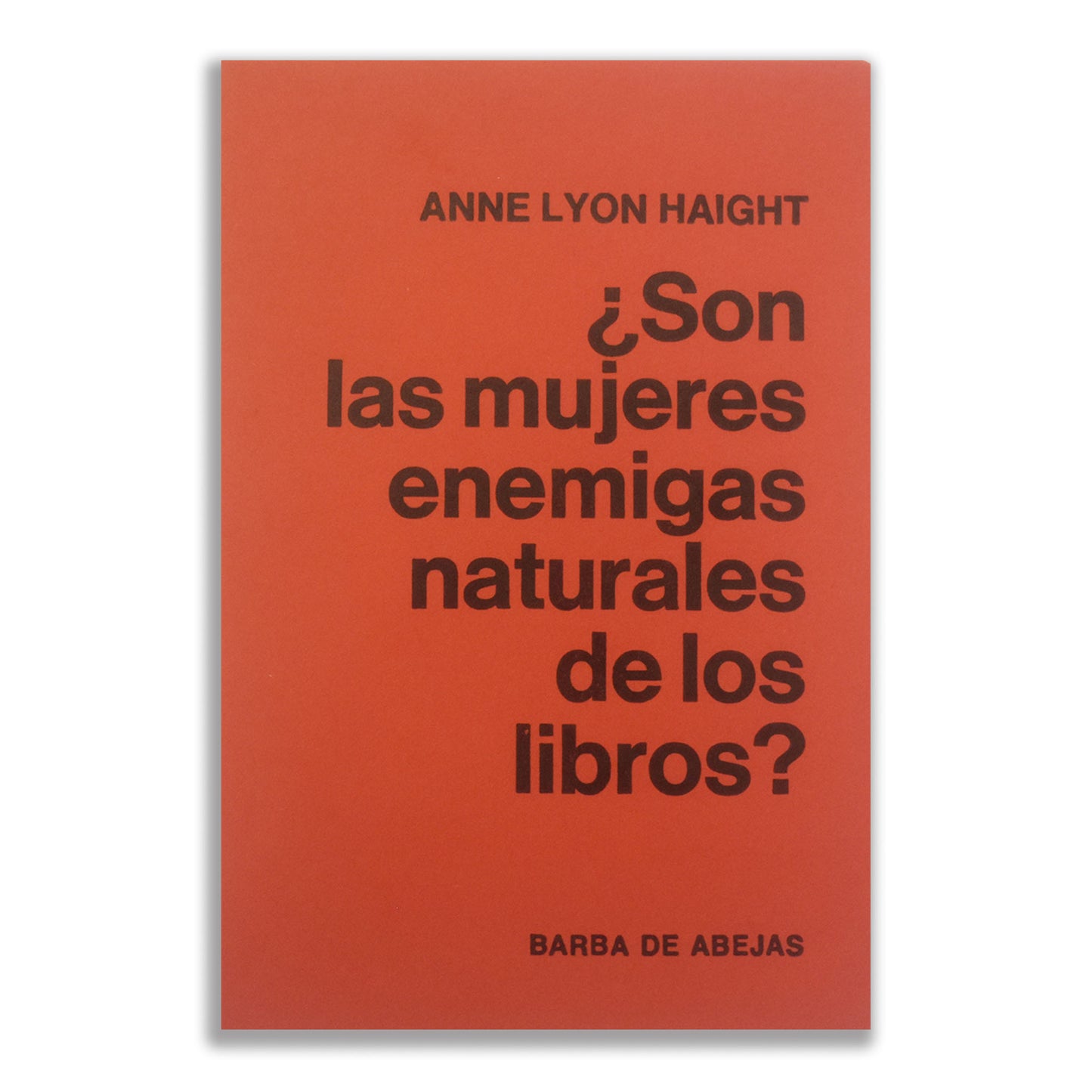 ¿Son las mujeres enemigas naturales de los libros? (N. 99)