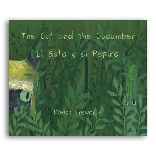 El gato y el pepino