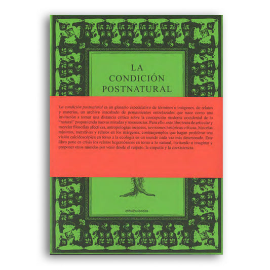 La condición postnatural
