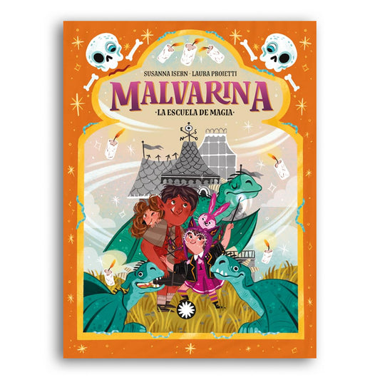 Malvarina 5: La escuela de magia