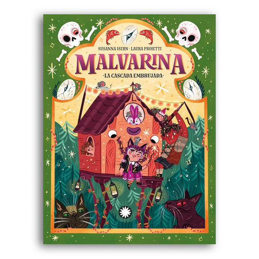 Malvarina 4: La cascada embrujada