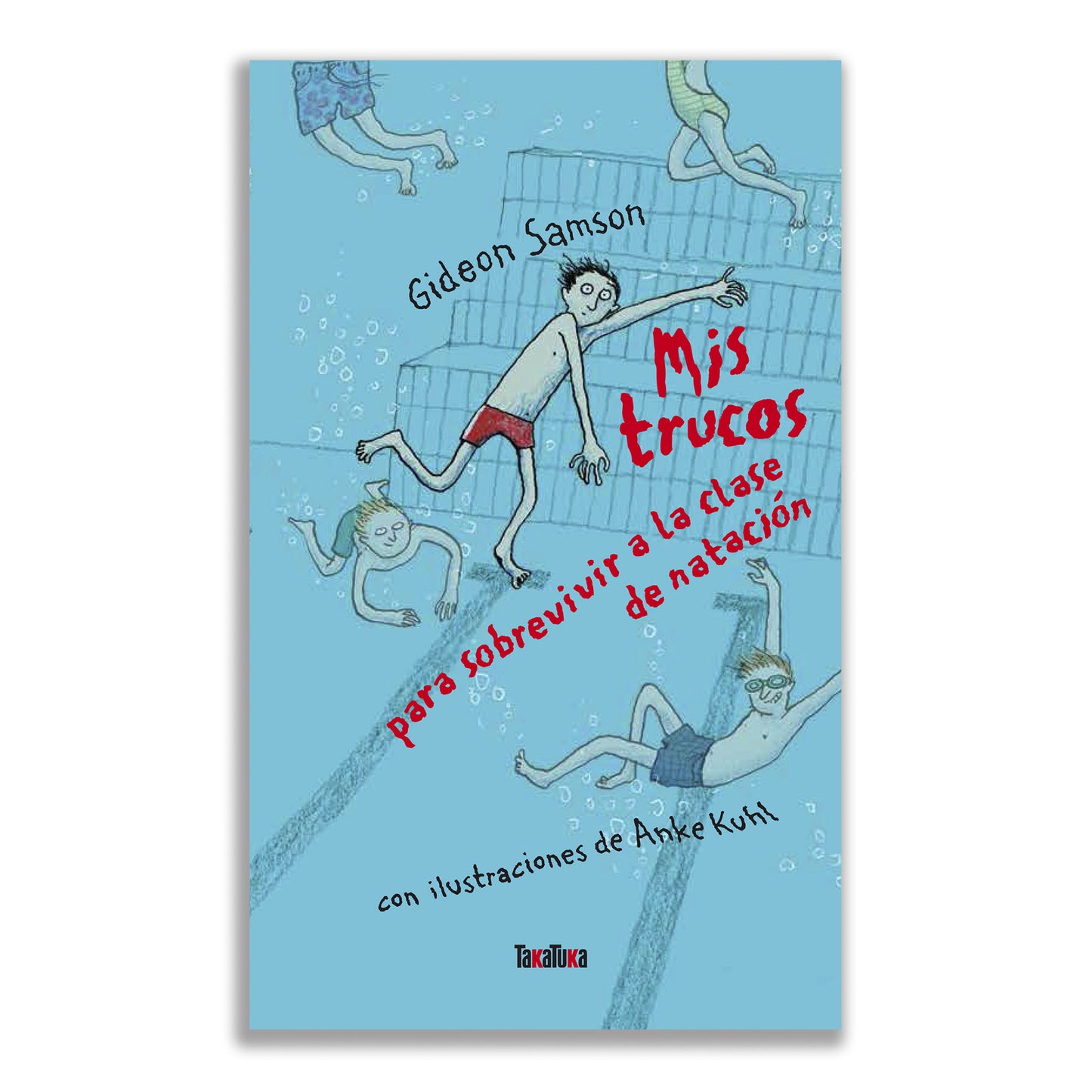 Mis trucos para sobrevivir a clase de natación