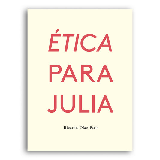 Ética para Julia