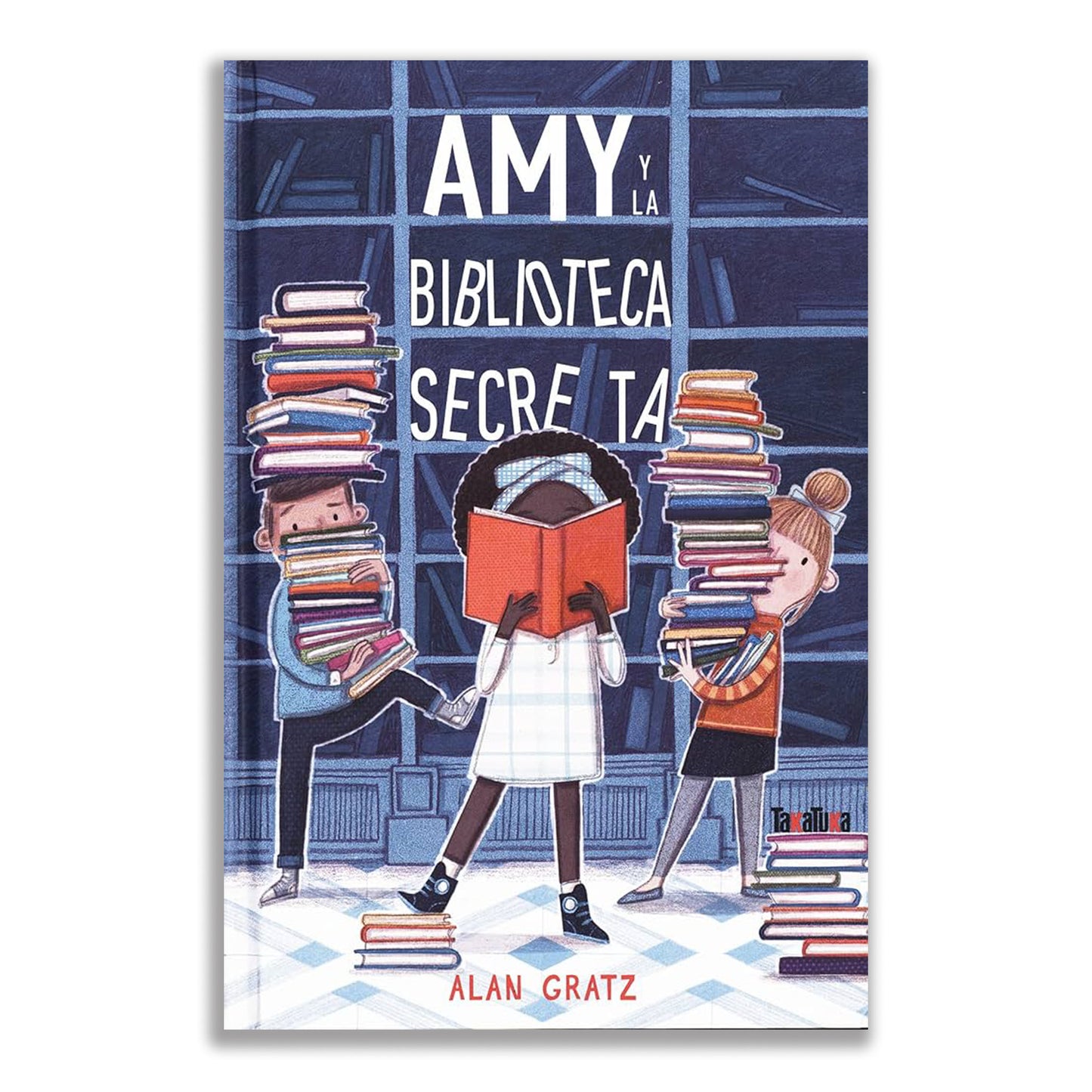 Amy y la biblioteca secreta