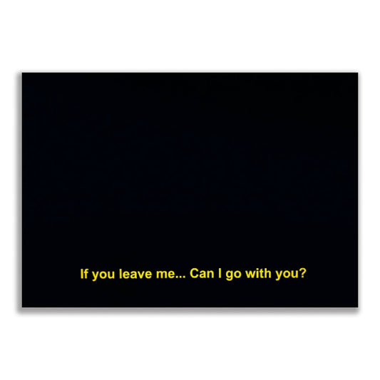 Artemio, if you leave me