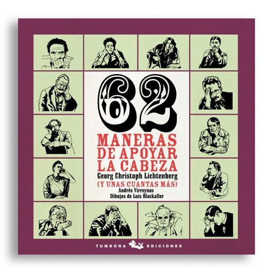 62 Maneras de apoyar la cabeza