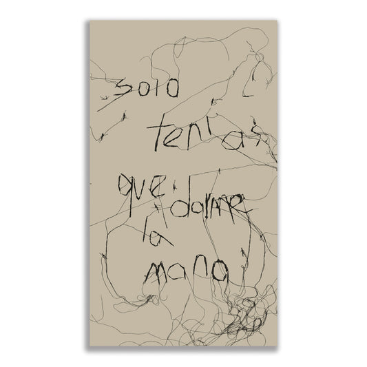 Solo tenías que darme la mano