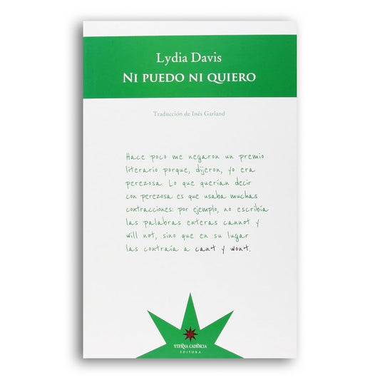 Ni puedo ni quiero