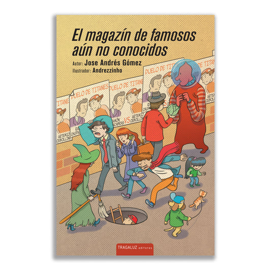 El magazín de famosos aún no conocidos