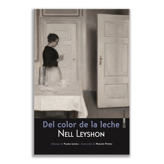 Del color de la leche