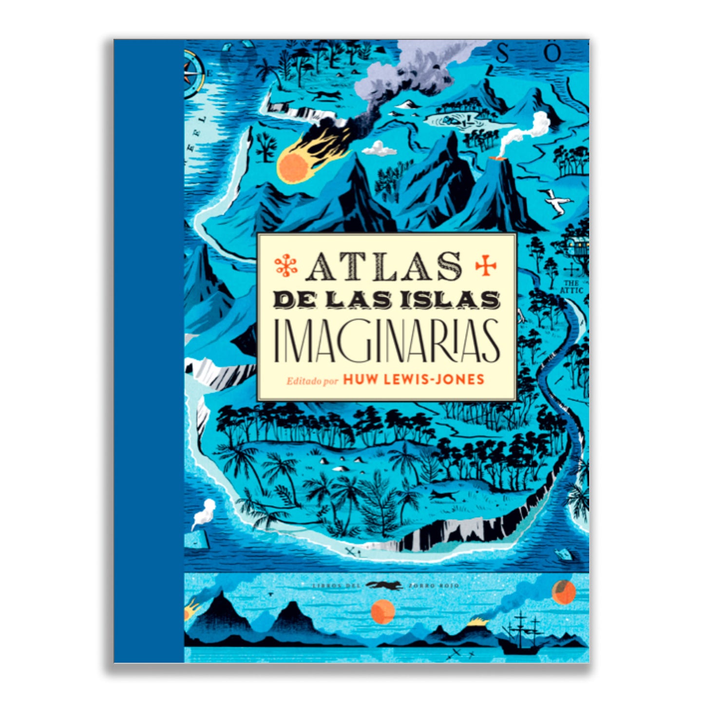 Atlas de las islas imaginarias