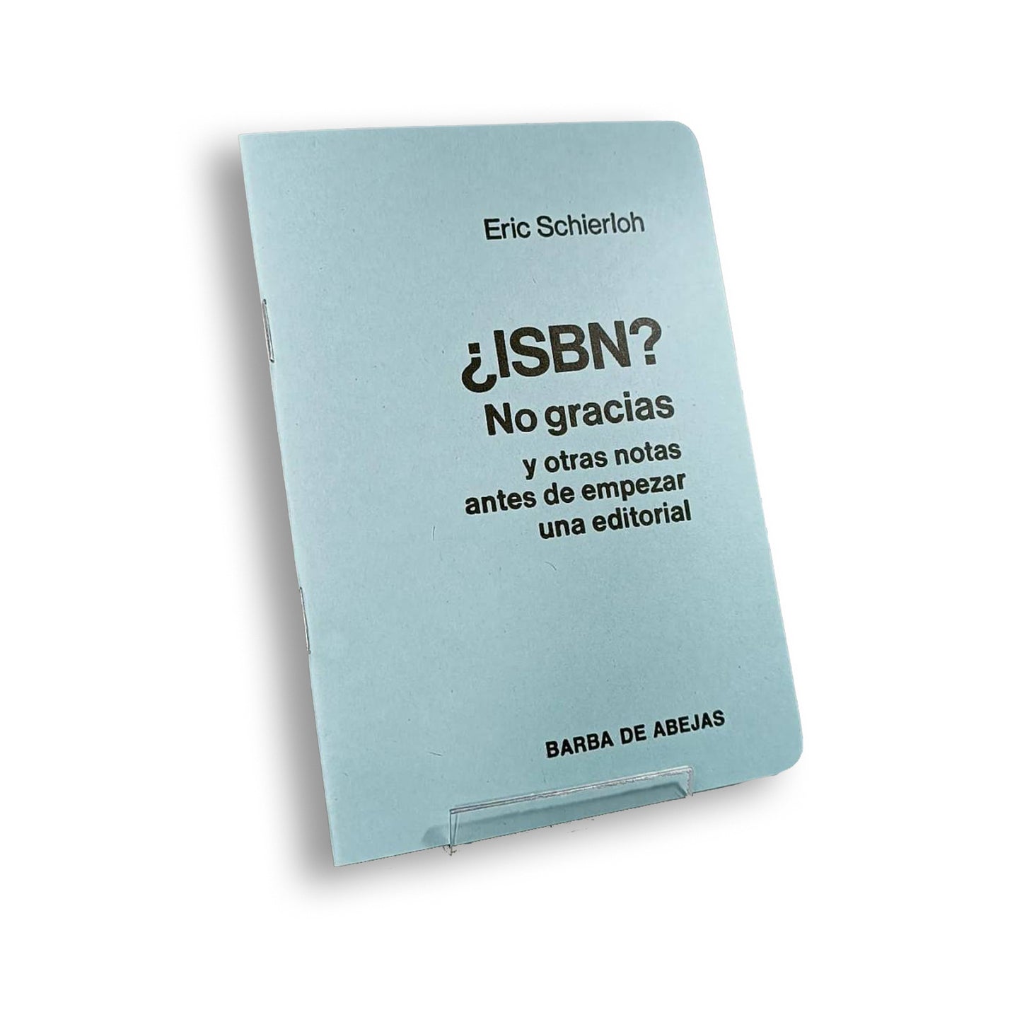 ¿ISBN? No gracias (N. 84)