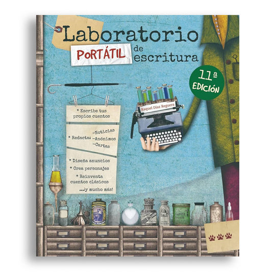 Laboratorio portátil de escritura