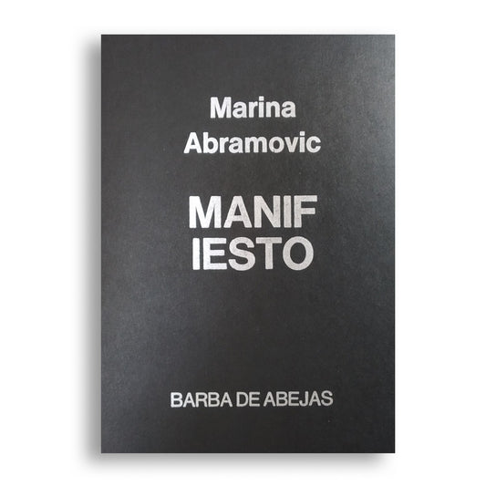 Manifiesto (N. 74)