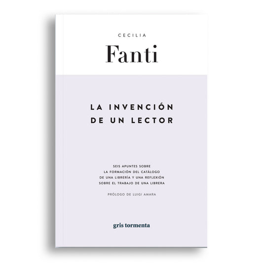 La invención de un lector